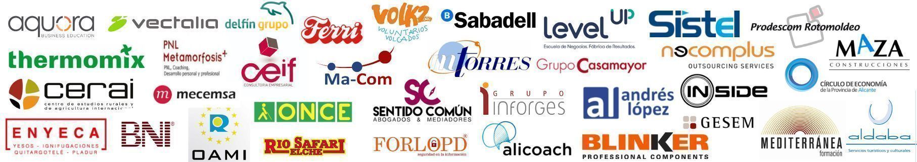 Empresas con las que hemos trabajado en Horse and Coach